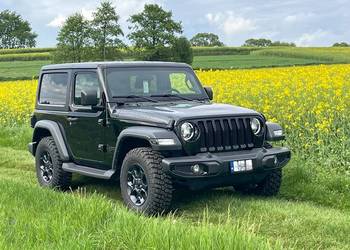 Jeep Wrangler Willys 3.6V6 bezwyp okazja jak nowy
