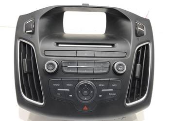 PANEL STEROWANIA RADIA FORD FOCUS III F1ET-18K811-AC Kombi KONSOLA