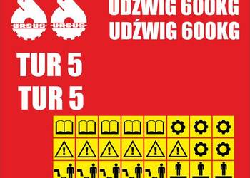 Naklejki Tur 5 ursus