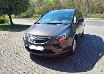 Opel Zafira C 2013r. 2.0CCDTI,7-Osobowy.