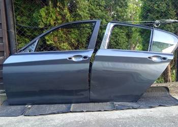 Drzwi BMW 1 f20 lewe lewy przód i tył kolor B39 Okazja Mineralgrau