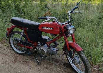 Zarejestrowany Romet 3 Biegowy