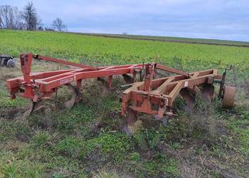 Pług zagonowy 4 skibowy unia Grudziądz i 5 skibowy Agro-masz