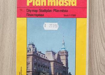 Bielsko-Biała Plan Miasta Mapa