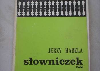 Słowniczek muzyczny – Jerzy Habela