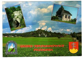 GMINA JERZMANOWICE PRZEGINIA JURA WYŻYNA KRAKOWSKO CZĘSTOCHOWSKA