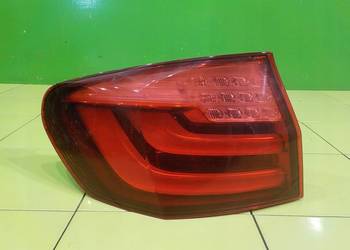 BMW 5 F10 2.0 D 11r KOMBI lampa lewa tyl