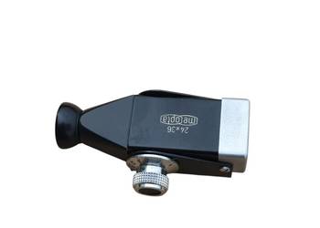 Stary wizjer Meopta celownik 24×36 do aparatu Flexaret y antyk unikat