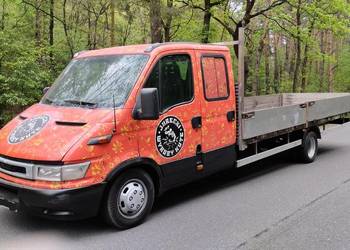Sprzedam Iveco Daily 35c13 Paka 5.5m