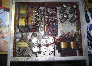 Wzmacniacz lampowy  BIS-103.