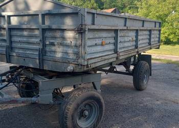 Przyczepa rolnicza d 47 wywrotka