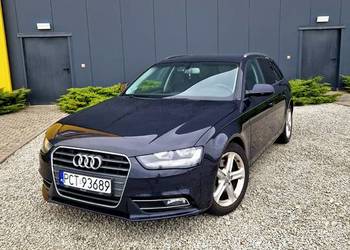 AUDI A4 B8 2014 NISKI PRZEBIEG AUDI A4 B8 2014 NISKI PRZEBIEG