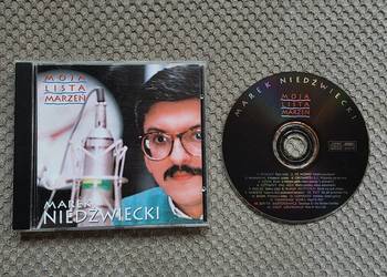 CD Marek Niedźwiecki "Moja lista marzeń"