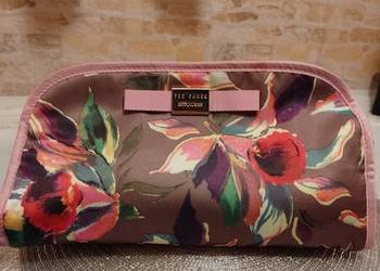 TED BAKER/Ekskluzywna, duża kosmetyczka z Londynu/Nowa