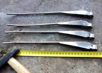 Ramiona wycieraczek chrom 125p-126p Ramiona wycieraczek chrom 125p-126p