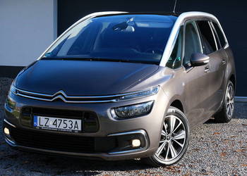 Citroen C4 Grand Picasso II FL 2.0 HDi nawigacja panorama kamera zarej.PL