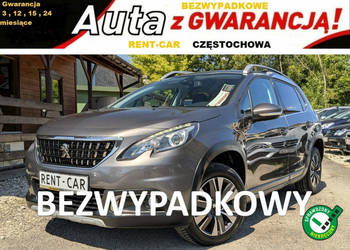 Peugeot 2008 1.2i*131PS*OPŁACONY*Bezwypadkowy*Klimatronik*Serwis*GWARANCJA…