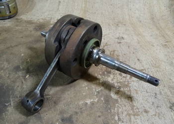 zarezerwowane wał korbowy mz 250 org DDR