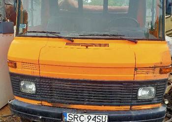 MERCEDES 608D - wywrotka Kat. B