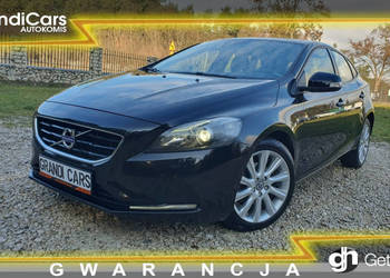 Volvo V40 1.6 D2 115KM # Kinetic # Navi # BiXenon # Parktronic # Mega Stan…