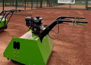 Nowy Walec z napędem korty tenis walec do trawy ogrodowy Producent