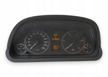 LICZNIK ZEGARY A1695400848 Mercedes W169 2.0 CDI Diesel 311 623km europa
