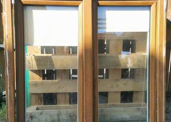 Okno PCV demontaż 143,5x146