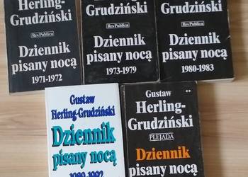 Dziennik pisany nocą Gustaw Herling - Grudziński
