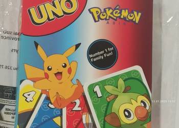 Karty UNO Pokemon