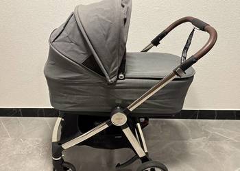 Wózek dziecięcy Mamas & Papas Strada 2w1 Grey Mist – gondola i spacerówka