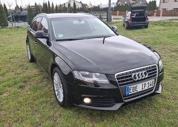 AUDI A4 B8 2.0 TDi 2009r / z Niemiec / stan bdb
