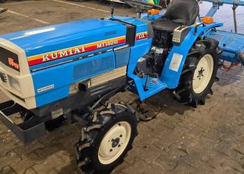 Ciągnik traktor ogrodniczy Mitsubishi+ glebobryzarka jak yanmar kubota