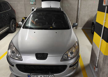 Peugeot 407 SW Kombi 2.0 HDi
