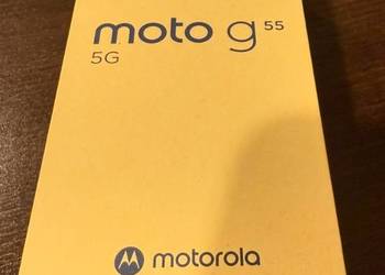 Nowa Motorola moto g 55 5 G Pełny zestaw. Bez blokad.