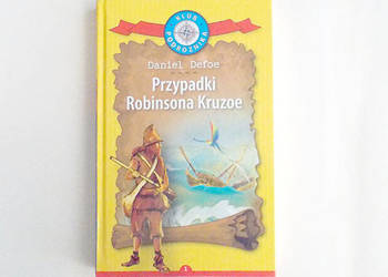 książka robinson kruzoe, defoe przypadki robinsona kruzoe