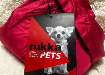 Rukka przepiękny płaszcz przeciwdeszczowy dla psa 45cm