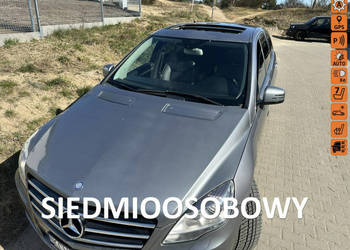Mercedes R 350 Po liftingu,7 miejsc,skóry,nawigacja,szyberdach,elektr. kla…