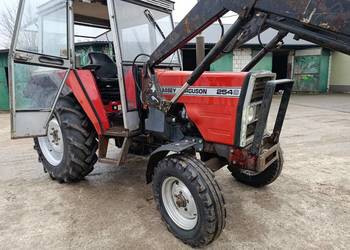 Ciągnik rolniczy Massey Ferguson 254s , 235 tylko 1450mth