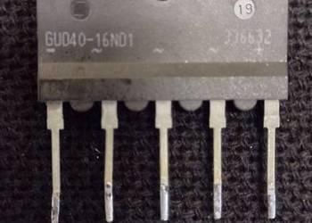 GUO40-12NO1 Mostek 3faz. 40A Ifsm: 370A 1200V IXYS