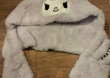 nowa ciepła czapka dla dziewczynki brak metki