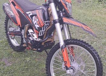 Motocykl cross 250ccm³ 4t Asix XB88 liczniki manual LED 2025 jak nowy