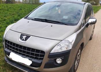 Peugeot 3008 1,6+GAZ