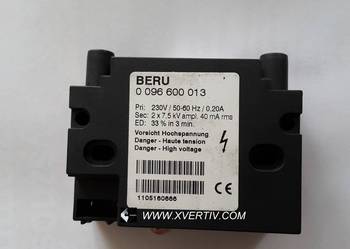 Transformator Zapłonowy BERU 0096 / FEDERAL MOGUL TQO 31A27