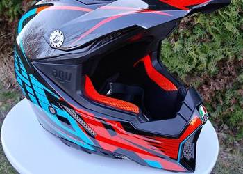 Kask AGV AX-8 Carbon XL 61-62 cross