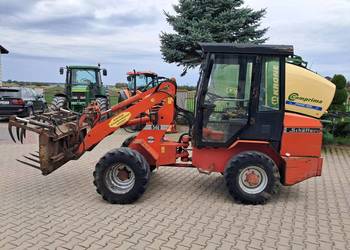Ładowarka przegubowa Schaffer 548 jak weidemann 2000 rok z kabina