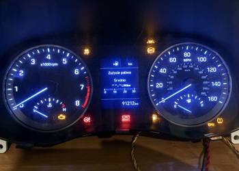 LICZNIK Hyundai Tucson III Kona i inne KONWERSJA USA EU Kodowanie Dopisanie