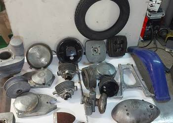 Romet komar jawa wsk mz cylindry lampy glowice