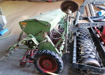 Siewnik Hassia DU 250 2.5m Skrzynia olejowa