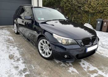 BMW E61 530d 2006r Bezwypadkowa Zadbana