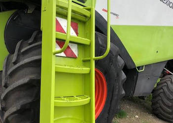 Claas Lexion Schody